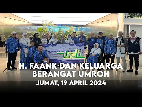 Download MP3 Umroh Faank Wali Berangkat Sekeluarga