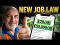 No More Competitive Salary BS The New Job Ad Law Explained Rambling Of A Trucker