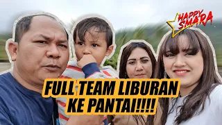 Download FULL TEAM DAN KELUARGA LIBURAN BARENG KE PANTAI MP3