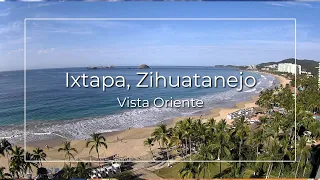 Ixtapa Zihuatanejo Guerrero En Vivo Vista Oriente