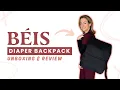 BEIS Ultimate Diaper Backpack Review Is It the Right Diaper Bag for You