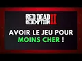 Comment AVOIR RED DEAD REDEMPTION 2 PC pour MOINS CHER Acheter RDR2 PC Activer une cle G2A Steam