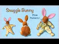 Snuggle Bunny FREE PATTERN Full Tutorial with Lisa Pay