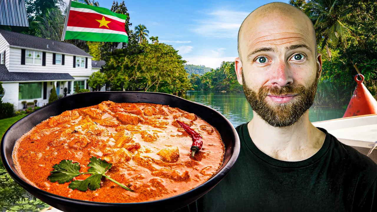 Suriname’s Best Kept Secret!! Surinamese Food Marathon in Frederiksdorp!!