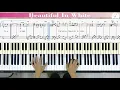 Download Lagu Beautiful In White Piano cover (Shane Filan) | Arranged by Linh Nhi