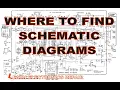 Learn Electronics Repair - Online Resources Where to find Schematic Diagrams Repair Advice