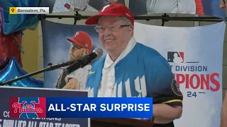 St Charles Borromeo School teacher to be honored by Phillies