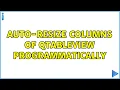 Auto-resize columns of QTableView programmatically
