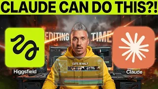 How I Cut My Editing Time in Half With Claude Higgsfield