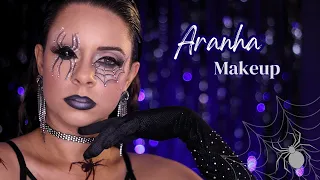 ARANHA MAKEUP -  TUTORIAL DE MAQUIAGEM ARTÍSTICA
