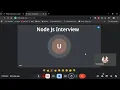 Node js Mock Interview Real Questions Answers for Beginners Experienced mern