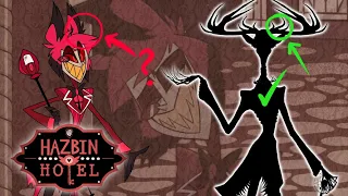 Alastor Re-design Hazbin Hotel