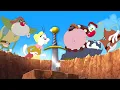 Download Lagu Oggy and the Cockroaches - The Legend of Excalibur (S05E76) BEST CARTOON COLLECTION | New Episode HD