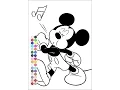 Mickey Disney Coloring Games