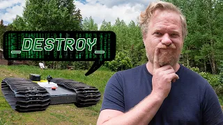 I tried to build an internet controlled robot, it was much harder than I expected...