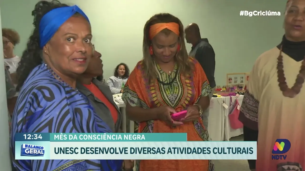 Programação da Unesc destaca importância da Consciência Negra em Criciúma