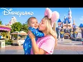 Baby Royce s first time at Disneyland