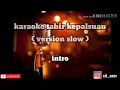 Download Lagu KARAOKE- TABIR KEPALSUAN (versi selow) nada cowok