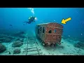 Lagu Diver Finds Train Wagon on Ocean Floor — Turns Pale When He Looks Inside