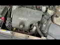 Buick 3 8L Runs MAF Sensor Tap Test P0101 P0102 P0171