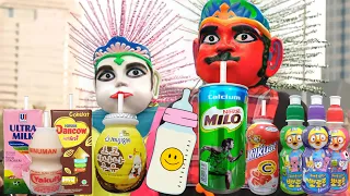 Download LUCU! ONDEL ONDEL BETAWI MINUM SEMUA SUSU, ONDEL ONDEL LANGSUNG NYANYI LAGU LUCU MP3