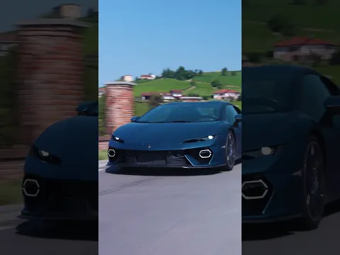 Lamborghini Temerario | along Italy’s country roads