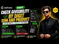 LeetCode Easy Check Divisibility by Digit Sum and Product C Solution