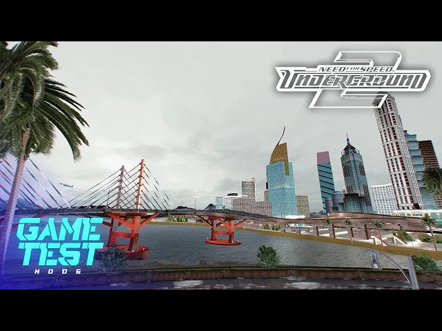 NFS UNDERGROUND 2 - NEXT-GEN Realistic Daytime | WIP Mod 2024 (4K)