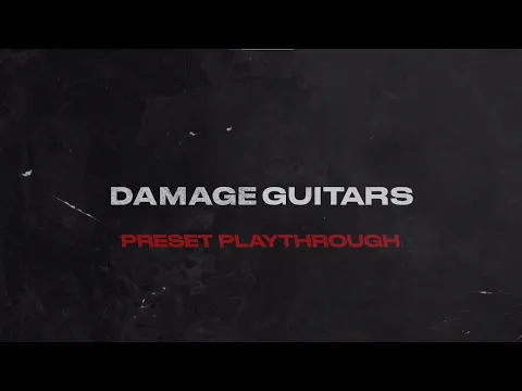 Damage Guitars product video