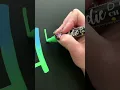 Hey Some chalk marker lettering and a quick face reveal