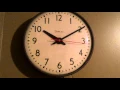 Problem with my vintage Simplex wall clock