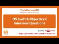 Swift Interview Questions - Set 01