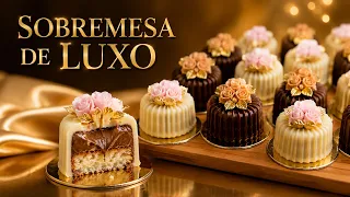 Chocolate de Luxo: A Tendência que Está Encantando Todo Mundo! 😍🍫