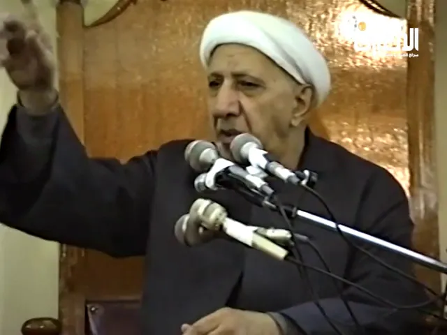 ⁣أمير المؤمين القرآن الناطق .. كلما شتموه كأنما يرفعونه إلى السماء - الشيخ أحمد الوائلي