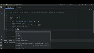 Find Common Elements in Two Lists using sets - Python Interview Question Python for begineer