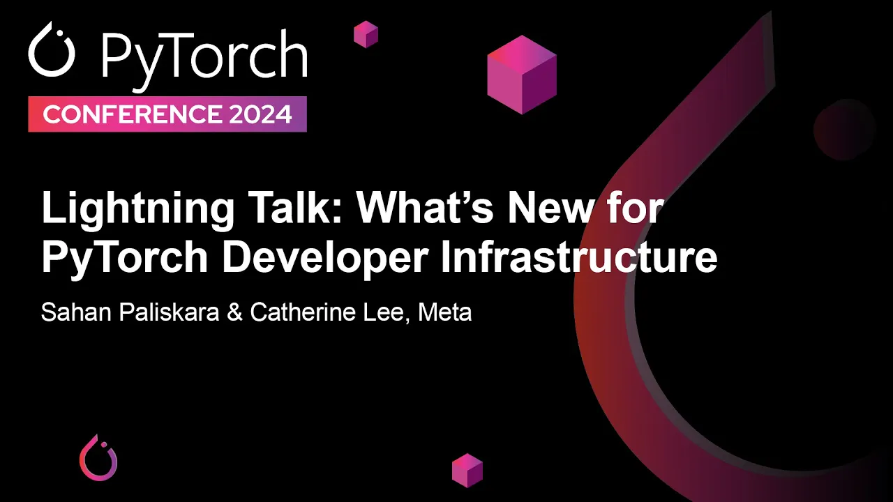 Image from What's New for PyTorch Developer Infrastructure