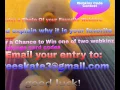 Webkinz code contest