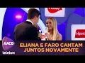 Download Lagu Eliana e Rodrigo Faro cantam juntos novamente | Teleton 2017