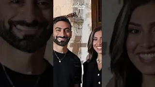 أول تعليق لأنس بوخش على ارتباطه بدينا الشربيني 