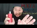 PCKT 2 Review 510 battery mod