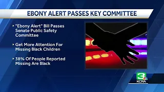 Ebony Alert California bill to create alert system similar to Amber Alert for Black youth advances
