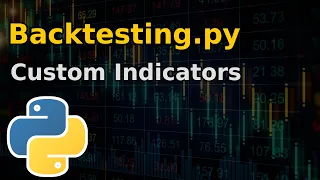Custom Indicators In Backtesting py - Python Deep Dive