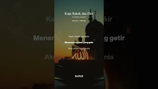 kopi rokok dan zikir espada 331 official lyric video 
