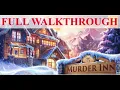 Adventure Escape Mysteries Murder Inn FULL Walkthrough HaikuGames