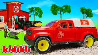 Animal Poop and What They Eat! 💩🐮 Educational Cartoon for Kids | Kidibli