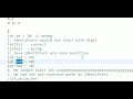 Rules for Java Identifiers Java Identifiers - 2 Java Basics 31 Java in Telugu