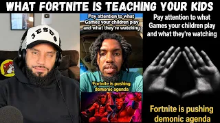 Fortnite Is More Demonic Than You Think