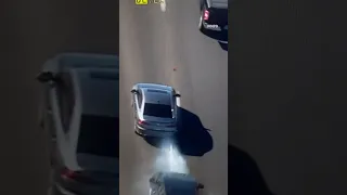 Dramatic Moment Cops Use New Grappler Tool To Catch Suspect After Police Chase 