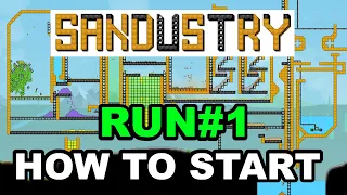 Best Beginner Tips How to get Started Sandustry Early Access