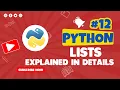 12 Python lists for absolute beginners explained
